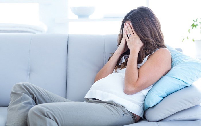 Biết tôi đang có bầu mà anh ấy cũng chẳng thèm đếm xỉa hay hỏi han tôi (ảnh minh họa)