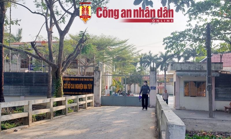 Đã có trên 100 học viên bỏ trốn được đưa trở lại cơ sở cai nghiện ma túy tỉnh Sóc Trăng.