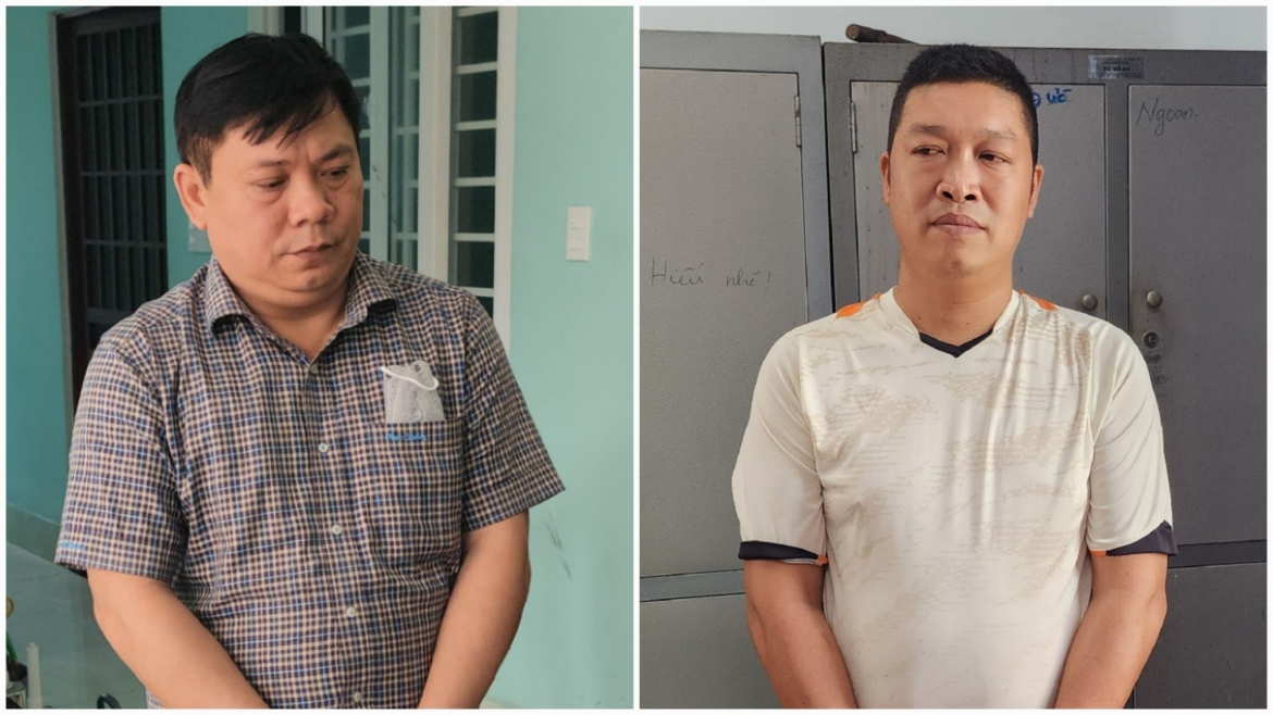 Bùi Ngọc Hà và Nguyễn Viết Thành