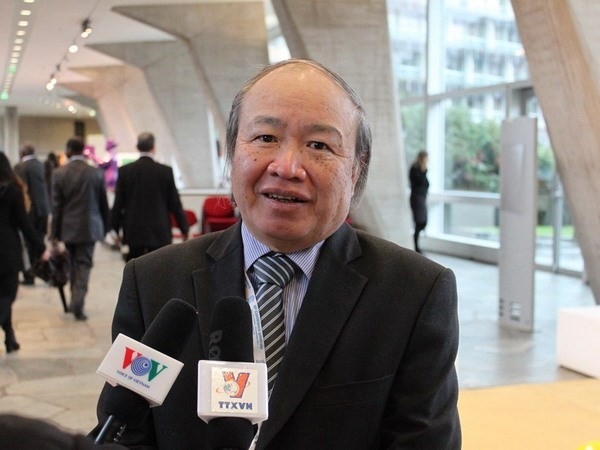PGS.TS Dương Văn Quảng, nguyên Giám đốc Học viện Ngoại giao