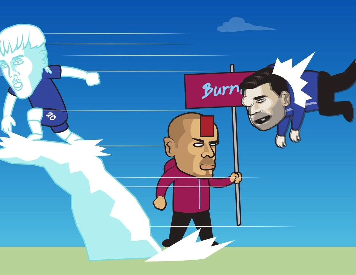 Tuy nhiên, The Blues vẫn bị Burnley cầm hòa 2-2.