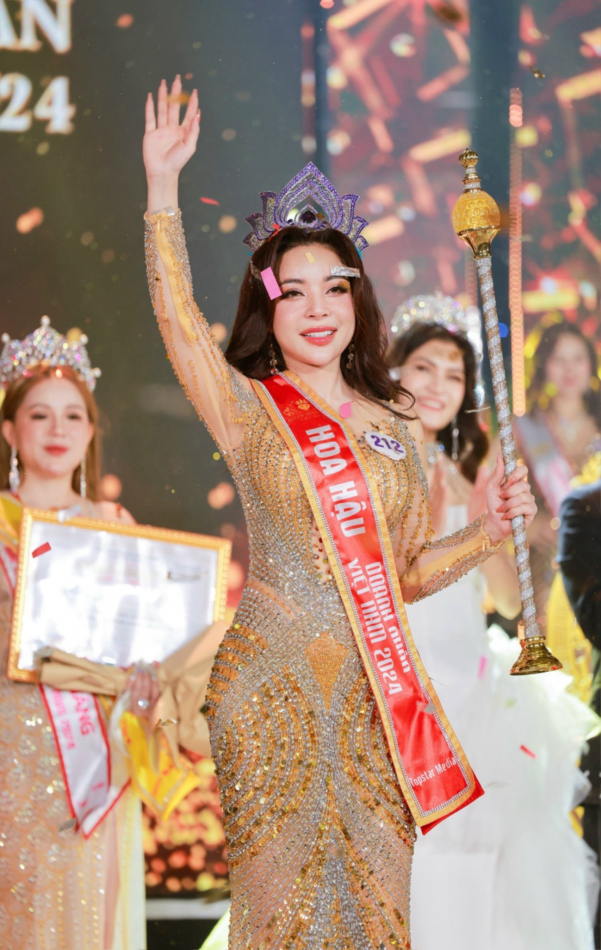 Chủ nhân vương miện cuộc thi Hoa hậu Doanh nhân Việt Nam 2024 đã chính thức gọi tên Phạm Lê Thu Hiền, đến từ Thanh Hoá.