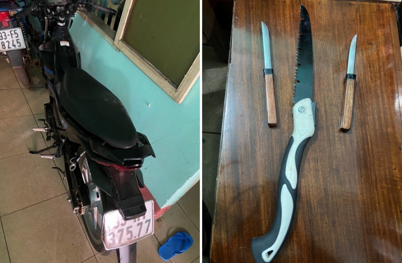 Phương tiện và hung khí gây án.
