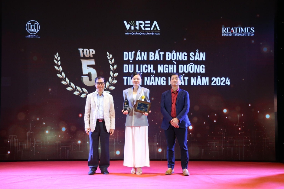Vlasta - Sầm Sơn lọt top 5 Dự án Bất động sản du lịch, nghỉ dưỡng tiềm năng nhất năm 2024