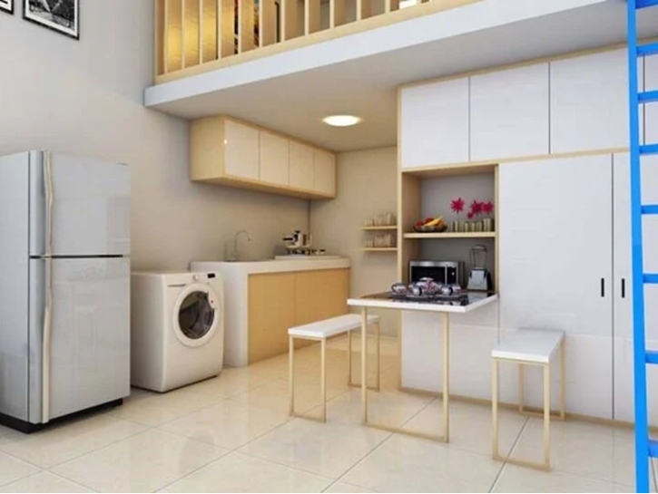 Nhiều khu phòng trọ đầy đủ tiện nghi được khách săn tìm. (Ảnh minh họa)