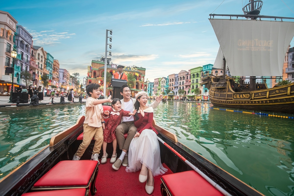 Những đại tiện ích vui chơi giải trí là một phần không thể thiếu giúp thu hút cộng đồng cư dân quốc tế đến với Vinhomes Ocean Park 2