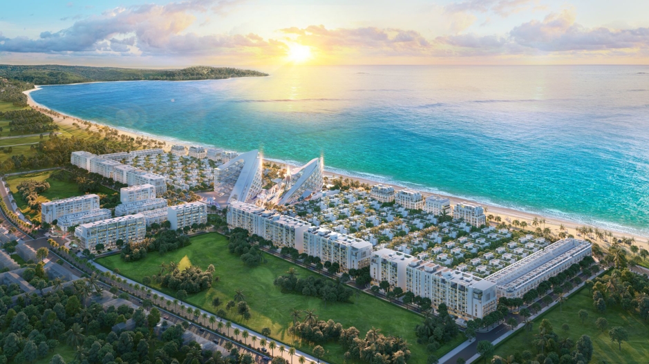 Vlasta - Sầm Sơn được đánh giá là dự án tiềm năng, hứa hẹn là “điểm sáng” trên thị trường bất động sản trong thời gian tới (Ảnh: Văn Phú - Invest)