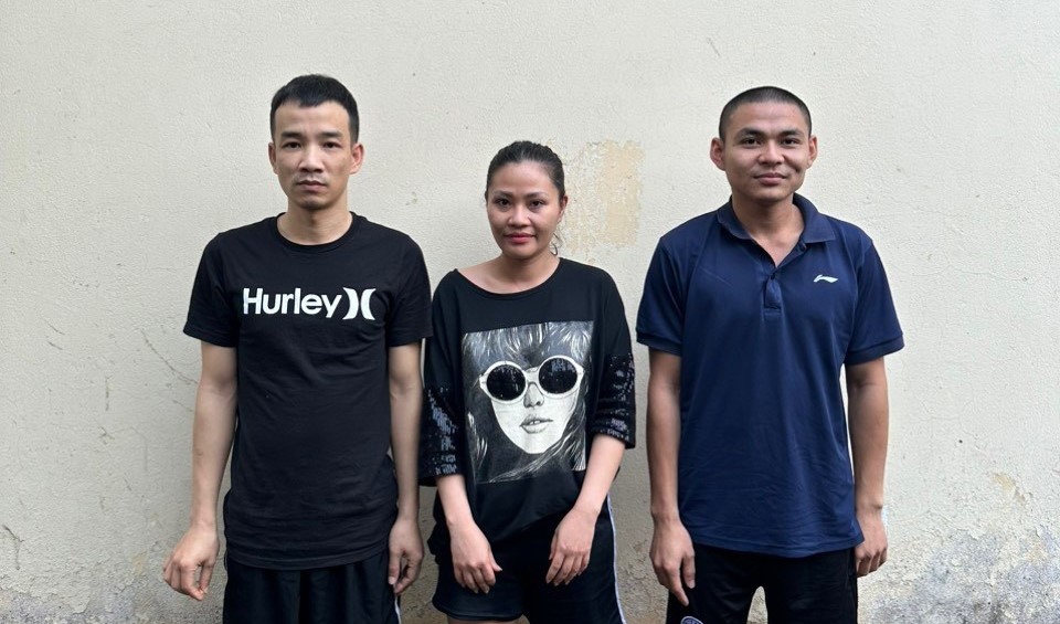 3 đối tượng bị khởi tố