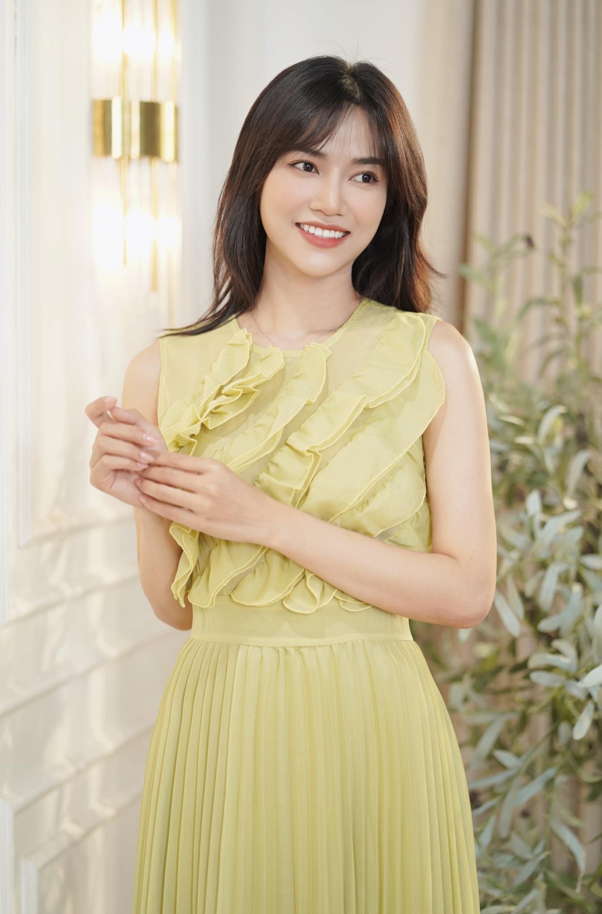Anh Đào được bạn trai ủng hộ và đồng hành trong cả công việc và cuộc sống.