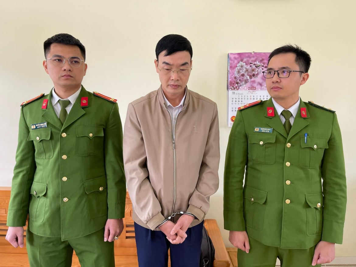 Ônn Nguyễn Văn Đoàn bị khởi tố về tội tham ô tài sản.