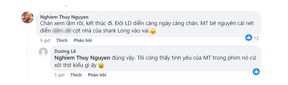 Nhiều khán giả chê diễn xuất của Mạnh Trường trong "Chúng ta của 8 năm sau"