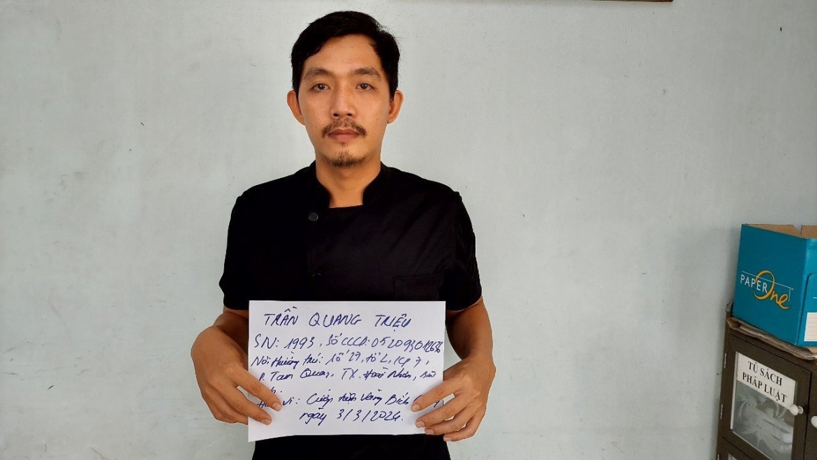 Đối tượng Trần Quang Triệu