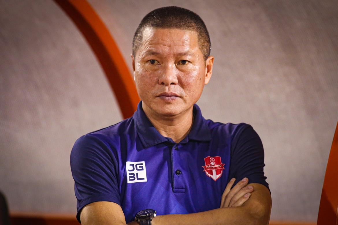 Nếu không có gì thay đổi, HLV Chu Đình Nghiêm sẽ dẫn dắt CLB Ninh Bình ở vòng 25 V-League 2025/2026 (Ảnh: VPF).