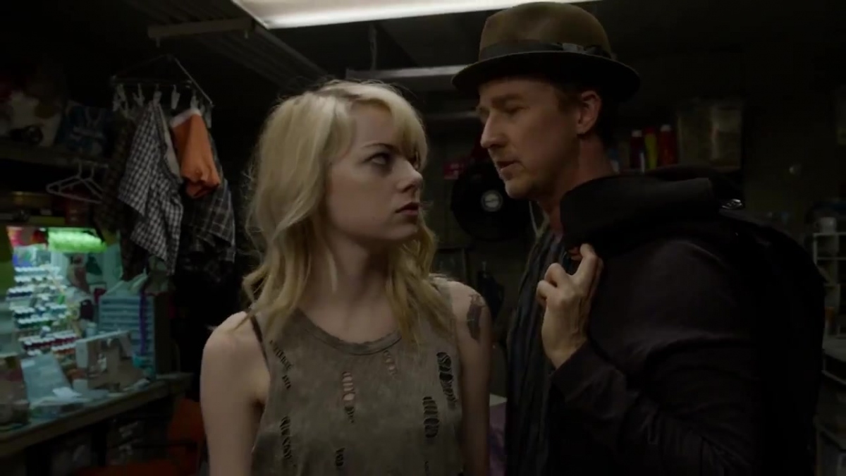 Emma Stone trong "Birdman".