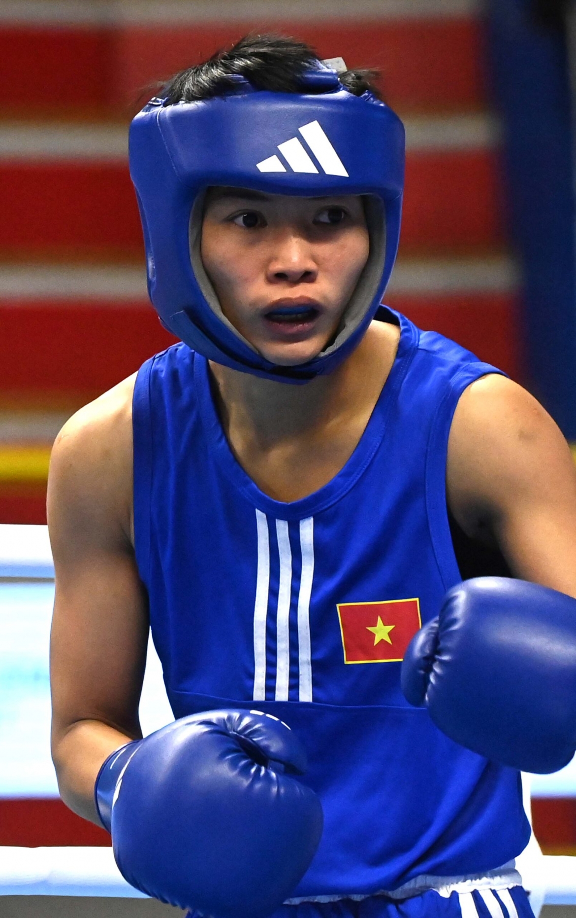 Võ Thị Kim Ánh giành suất dự Olympic Paris thứ 5 cho Thể thao Việt Nam. (Ảnh: IOC). 