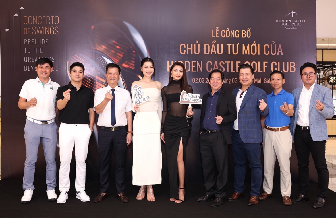 Vietnam Golf Corporation trở thành chủ đầu tư mới của hệ thống golf công nghệ Hidden Castle Golf Club.