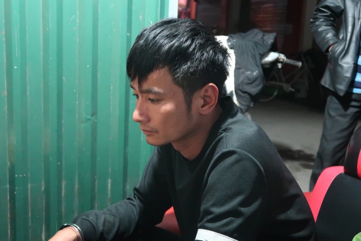Đối tượng Đào Văn Hoàng