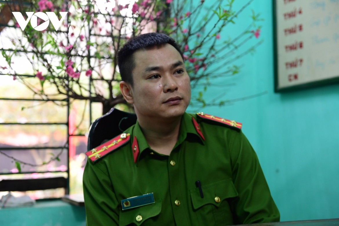 Đại uý Trần Văn Lợi.