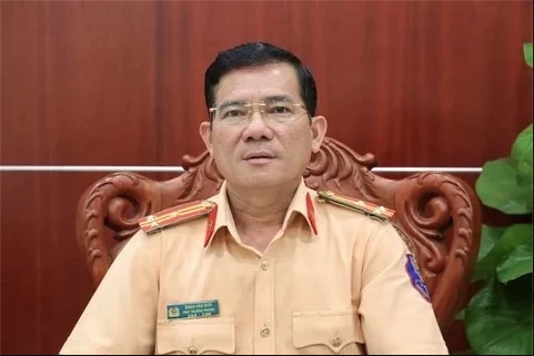 Thượng tá Đoàn Văn Quới - Phó trưởng Phòng CSGT (Công an TP.HCM)