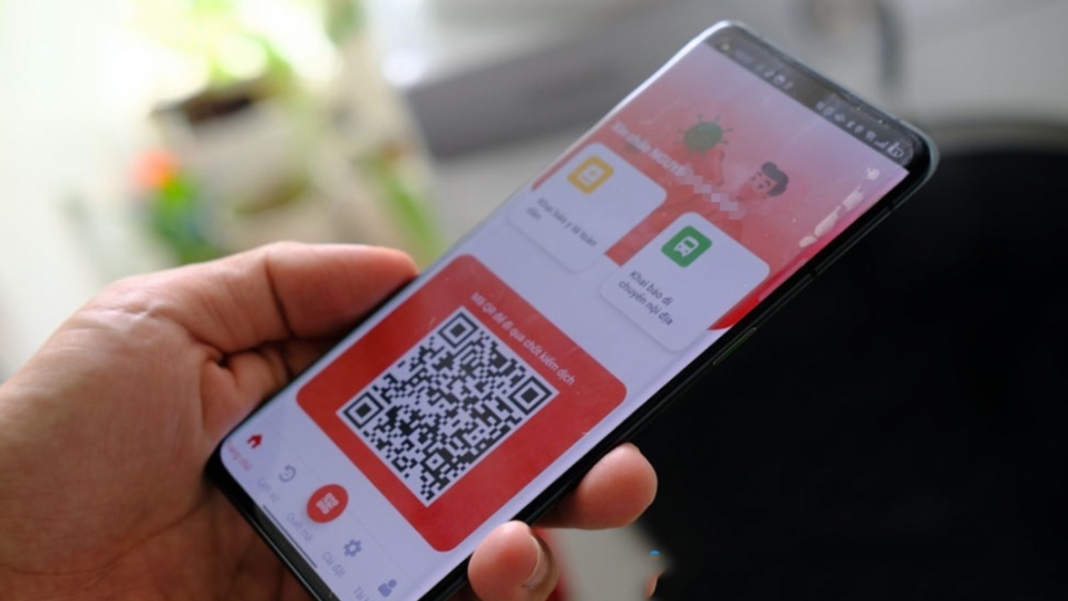 Theo trí nhớ của anh Đ.A trang web phần mềm có giao diện màu đỏ hình Quốc huy, bên trên ghi là dịch vụ công (App: Dịch vụ công.apk)