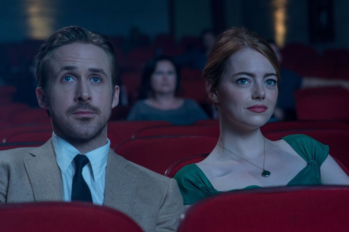 Emma Stone trong "La La Land".