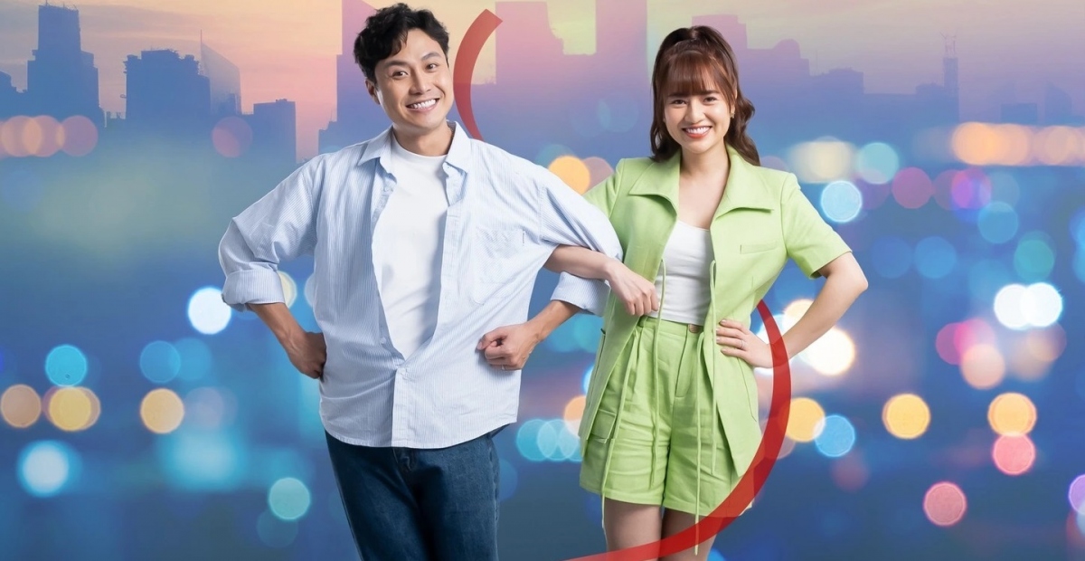 Thanh Sơn và Việt Hoa kết hợp trong "Mình yêu nhau, bình yên thôi"