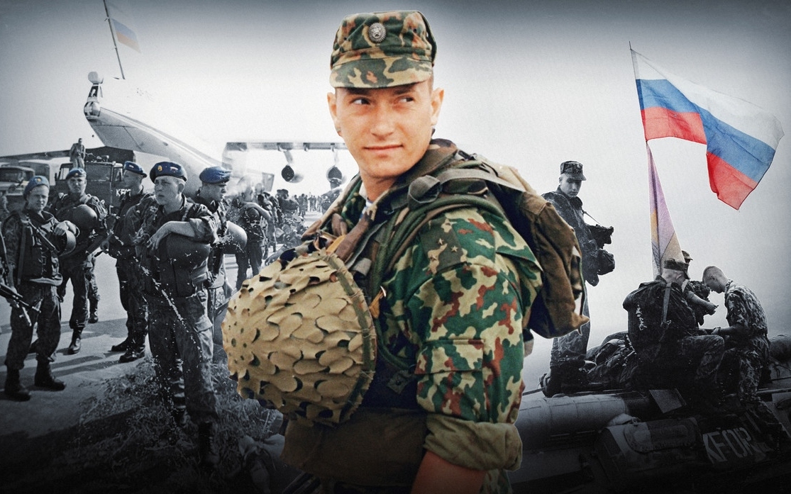 Lính Nga ở Nam Tư năm 1999. Ảnh: RT.