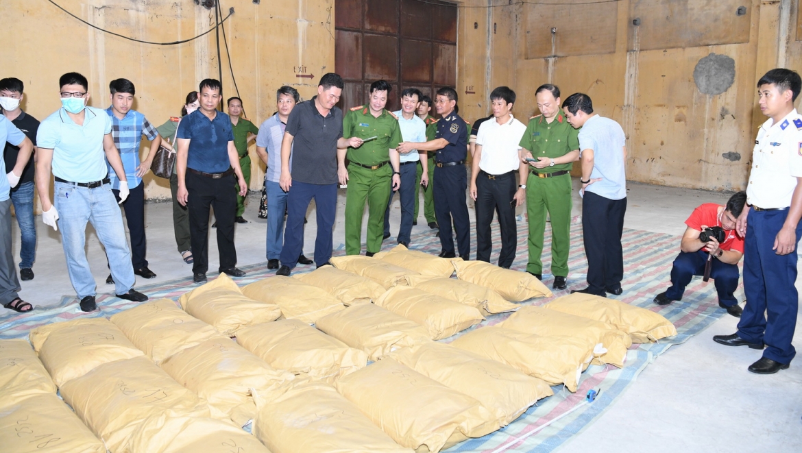 Một chuyên án ma túy do Bộ Công an triệt phá