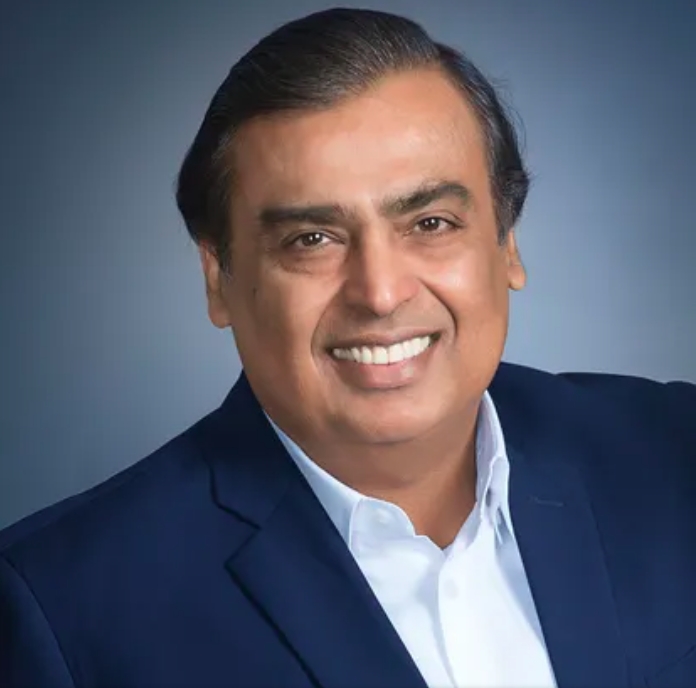 Tỷ phú giàu nhất Ấn Độ, ông Mukesh Ambani hiện đang nắm giữ khối tài sản ước tính 117,5 tỷ USD, nằm trong top 10 người giàu nhất thế giới. Ông là Chủ tịch tập đoàn đa ngành nghề Reliance Industries, và là người sở hữu tòa nhà Antilia được đánh giá là đắt nhất thế giới tại Mumbai.