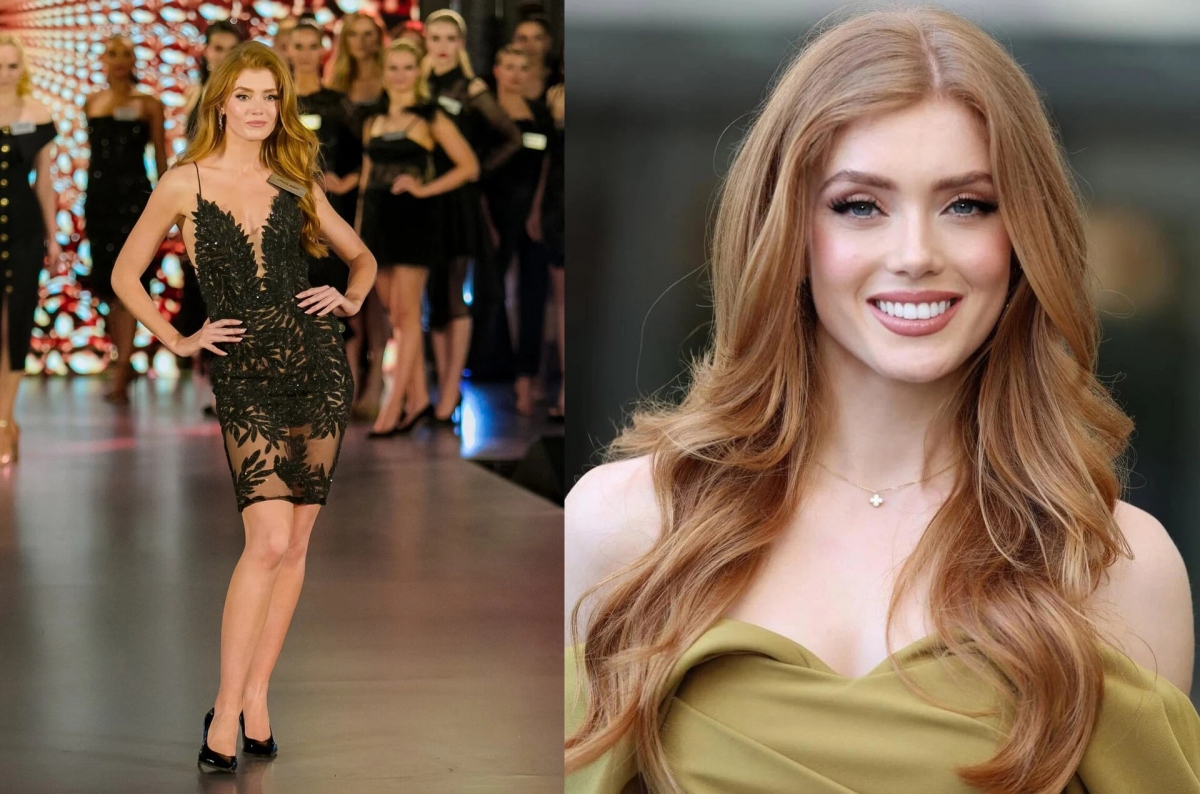 Jessica Gagen đến từ Anh cũng là ứng viên hàng đầu tại Miss World 2023. Người đẹp 27 tuổi sở hữu chiều cao 1m75 cùng vẻ đẹp ngọt ngào và học vấn ấn tượng. Cô tốt nghiệp ngành Kỹ thuật hàng không vũ trụ ở Đại học Liverpool và đang hoàn thành tấm bằng thạc sỹ tại đây.
