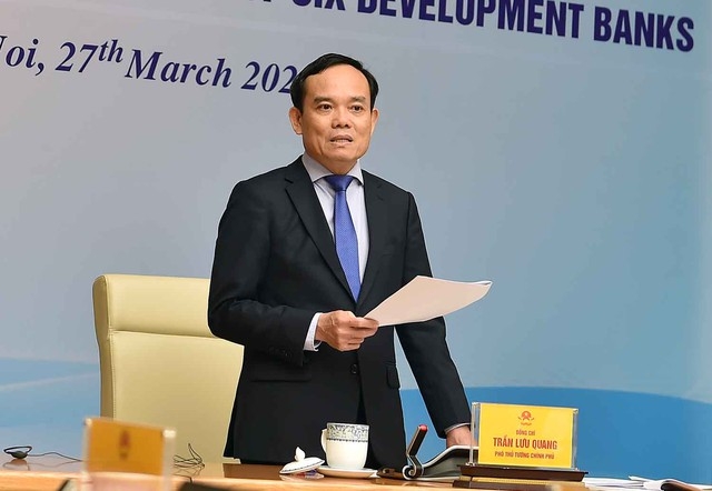 Phó Thủ tướng đánh giá cao các đối tác, nhóm 6 ngân hàng phát triển đã dành cho Việt Nam nguồn vốn ODA và vốn vay ưu đãi  (Ảnh: Chinhphu.vn)