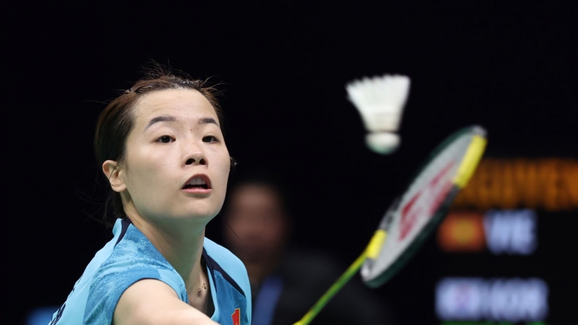 Nguyễn Thùy Linh vào chung kết giải cầu lông Đức Mở rộng 2024 (Ảnh: Getty Images).