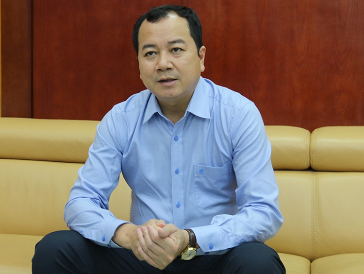 Ông Trần Đình Luân, Cục trưởng Cục Thủy sản, Bộ Nông nghiệp và Phát triển nông thôn. (Ảnh: KT)
