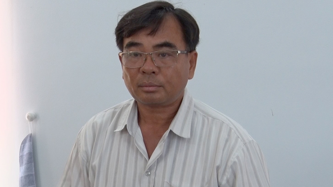 Bị can Phạm Quốc Dân
