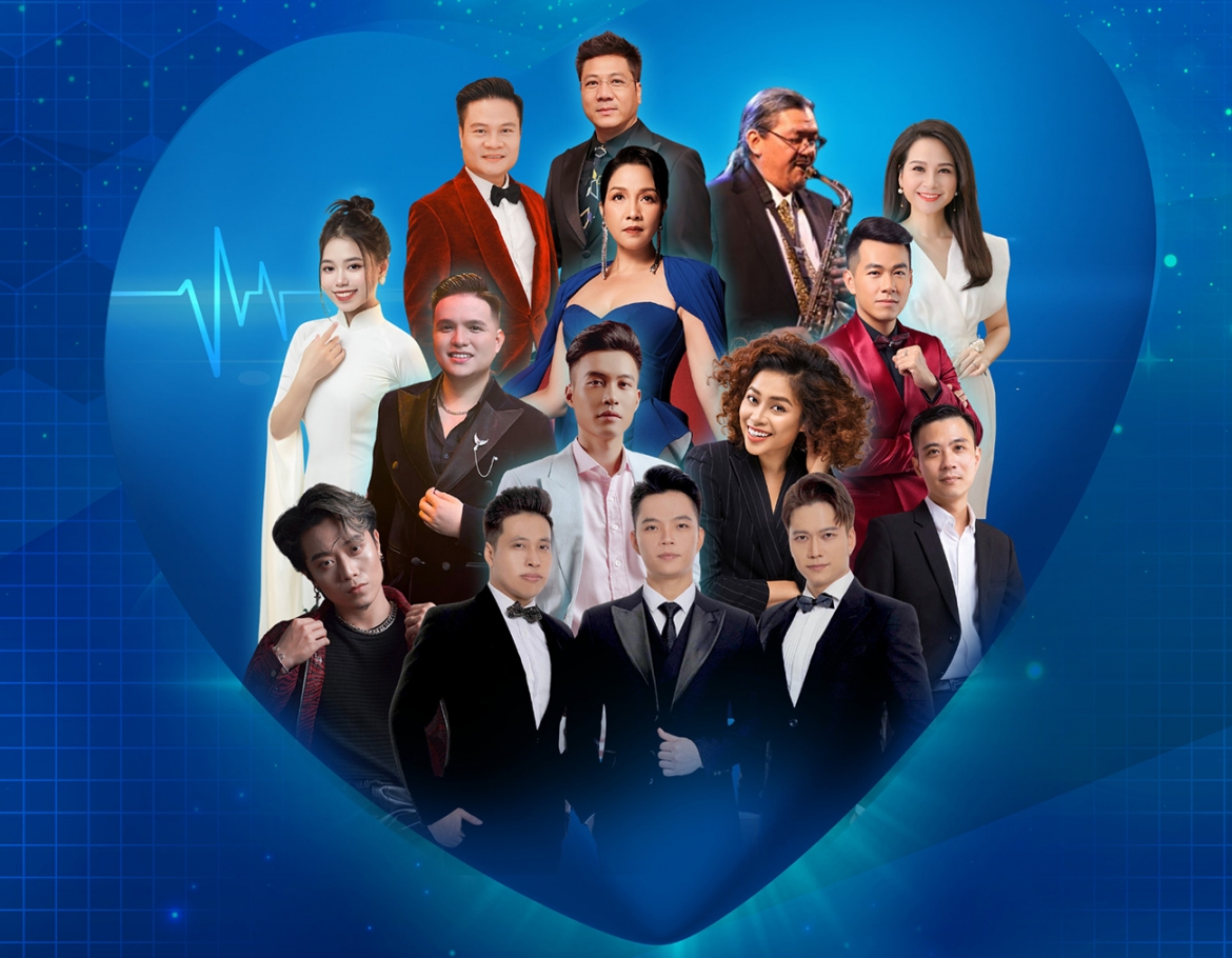 Các nghệ sĩ tham gia chương trình