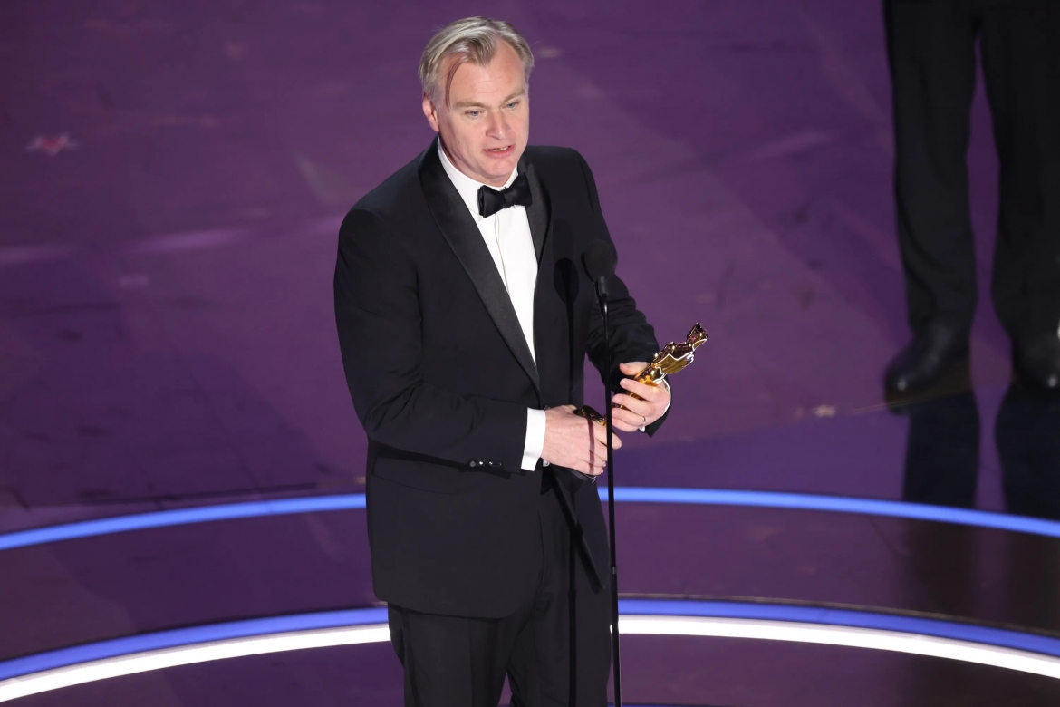 Christopher Nolan đoạt giải Đạo diễn xuất sắc tại Oscar lần thứ 96