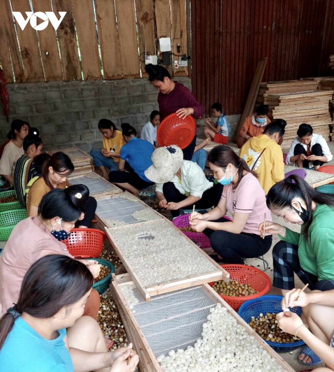 Địa phương đã ban hành nhiều chính sách trong sản xuất, chế biến, tiêu thụ và bảo quản nông sản