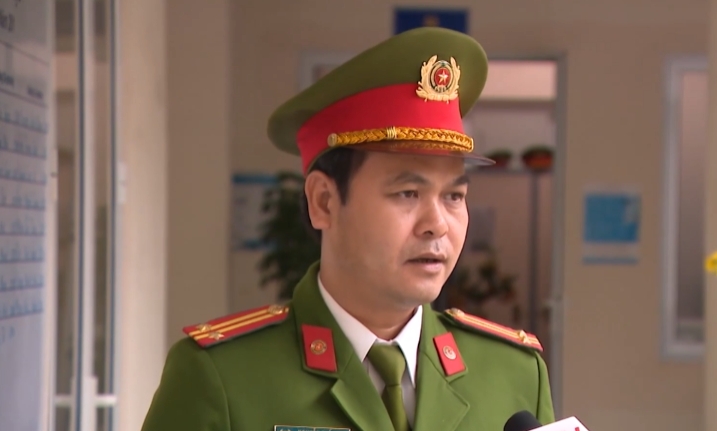 Trung tá Nguyễn Thế Vinh, Phó trưởng công an phường Mai Dịch, Cầu Giấy, Hà Nội