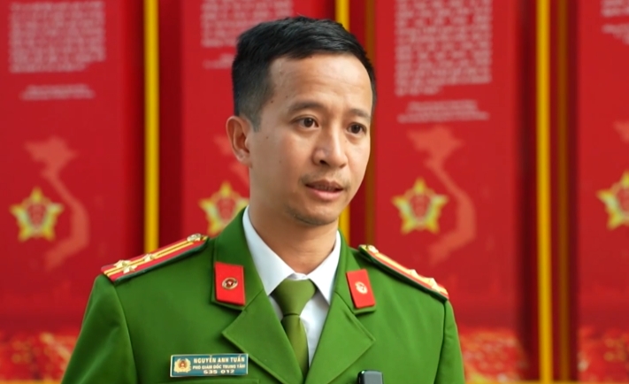 Thượng tá Nguyễn Anh Tuấn- Phó Giám đốc Trung tâm Dữ liệu quốc gia về dân cư, Bộ Công an 