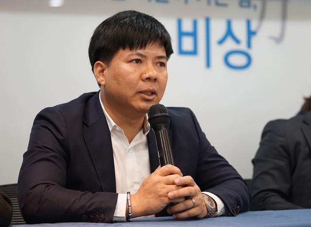Ông Nguyễn Ngọc Thủy 