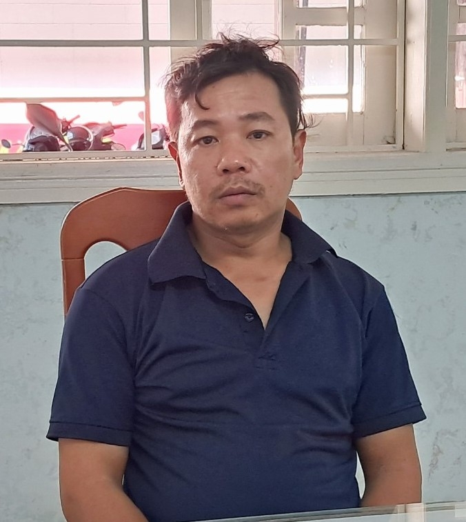"Siêu trộm" Hồ Quốc Tỉnh bị bắt về hành vi trộm cắp tài sản.