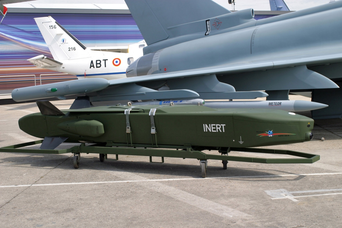 Tên lửa hành trình Taurus của Đức (Ảnh: DW)