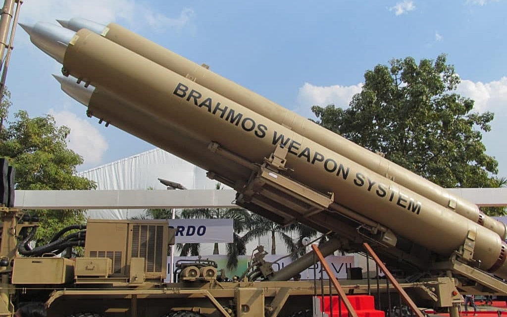 Tên lửa BrahMos. Ảnh: CSIS.