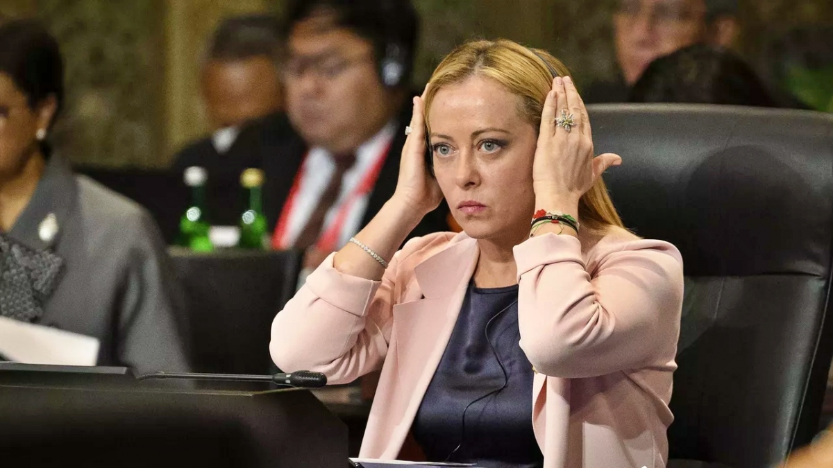 Thủ tướng Italia Giorgia Meloni (Ảnh: Ria Novosti).
