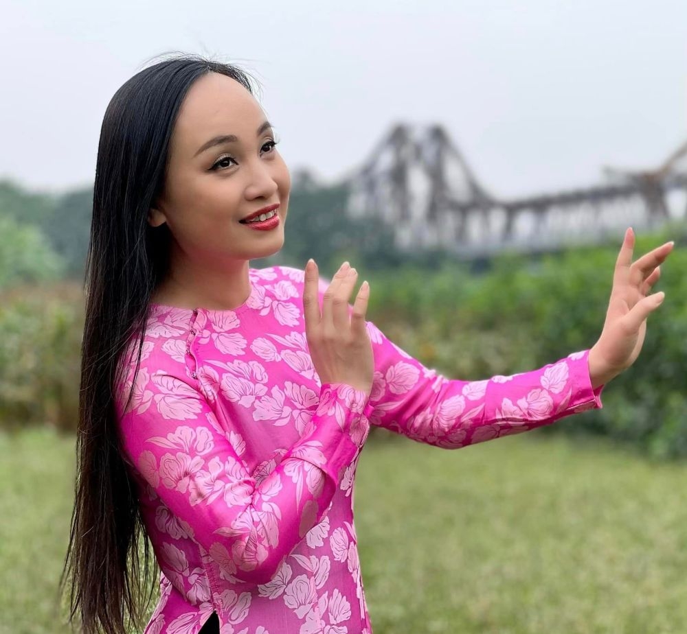 NSND Thu Huyền.