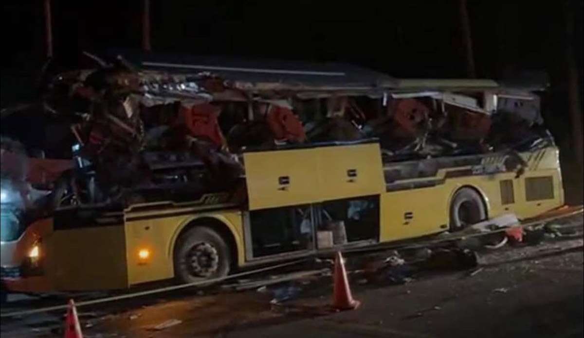 Hiện trường sau vụ việc