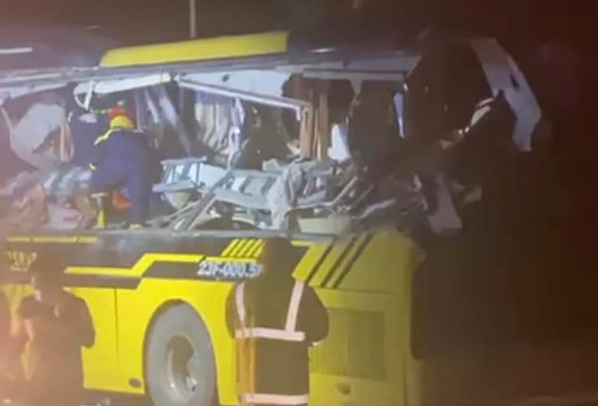 Lực lượng chức năng tìm kiếm nạn nhân trong vụ việc