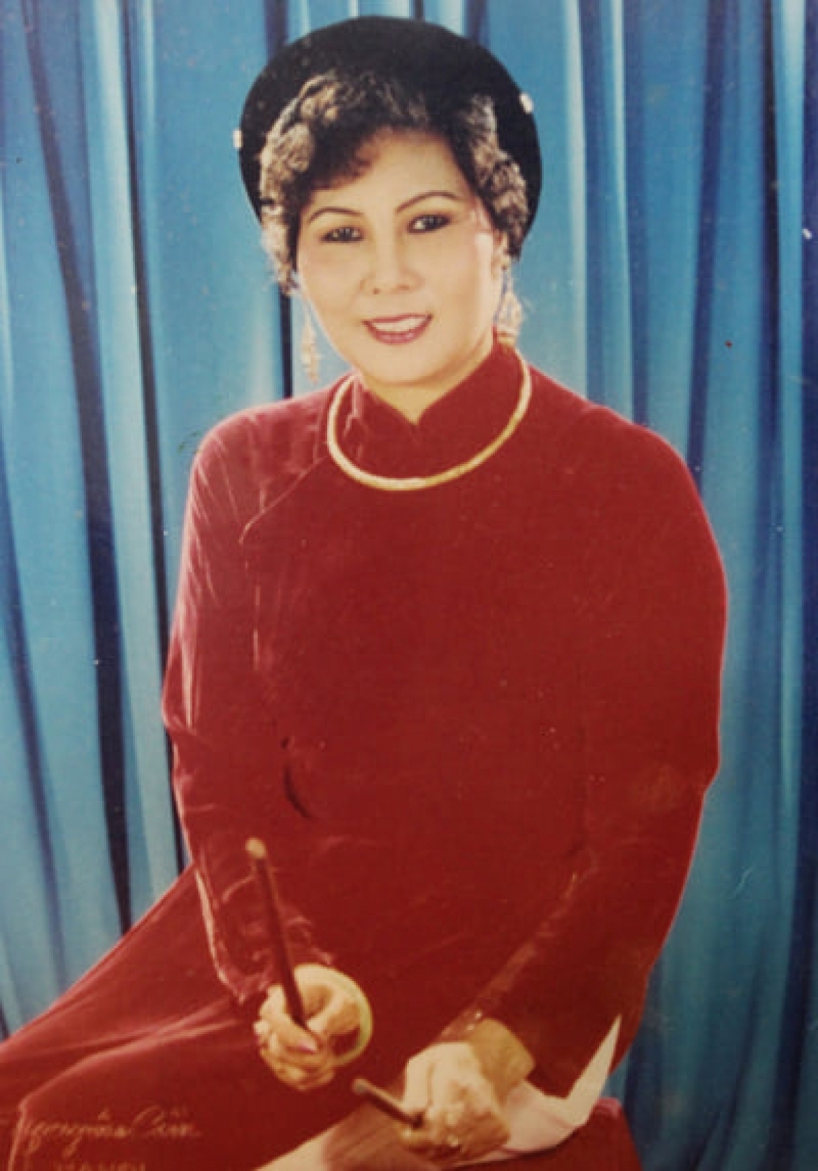 NSND Kim Dung.