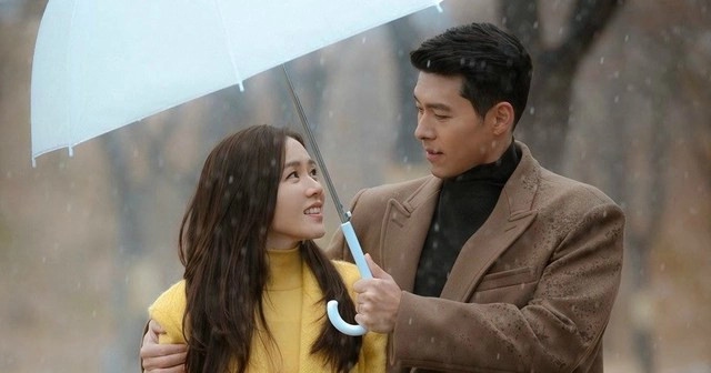Một phân cảnh trong phim "Hạ cánh nơi anh"