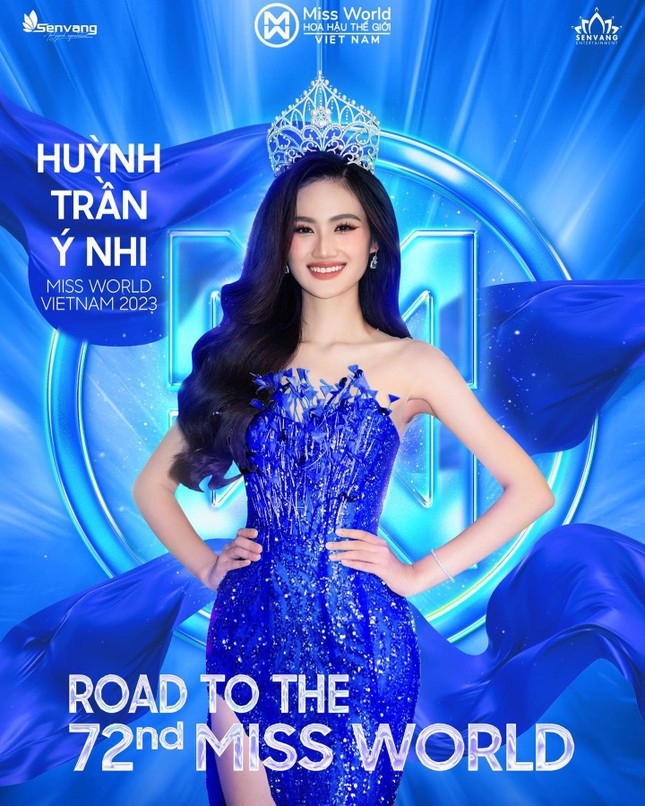 Tối 22/3, ban tổ chức Miss World Vietnam đã công bố đại diện tiếp theo sau Mai Phương đến với đấu trường Miss World lần thứ 72 là Hoa hậu Thế giới Việt Nam 2023 Huỳnh Trần Ý Nhi.
Ngay sau đó, trang chủ Hoa hậu Thế giới cũng đăng tải bài viết để chúc mừng Ý Nhi. Bài viết đến thời điểm hiện tại đã nhận hơn 16.000 lượt thích và hàng nghìn bình luận từ khán giả.
Bên cạnh những lời chúc mừng từ khán giả Việt Nam, nhiều fan sắc đẹp quốc tế cũng thể hiện sự quan tâm và dành nhiều lời khen ngợi cho đại diện Việt Nam.
"Cô ấy thật lộng lẫy, gửi tình yêu của tôi tới bạn từ Botswana", "Cô ấy là đại diện đầu tiên của Miss World lần thứ 72 được ban tổ chức công bố", "Cô ấy chắc chắn là ứng cử viên gây chú ý ở châu Á"... là những bình luận của khán giả. (Nguồn: Tiền Phong)